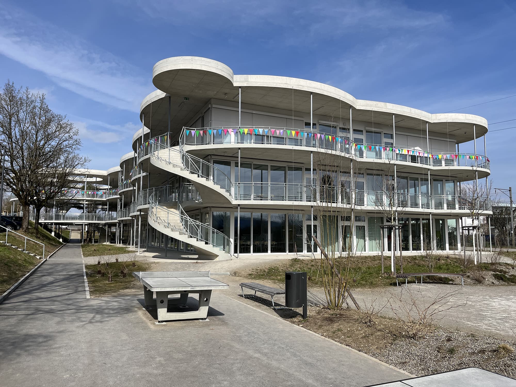Schulhaus Wallrüti