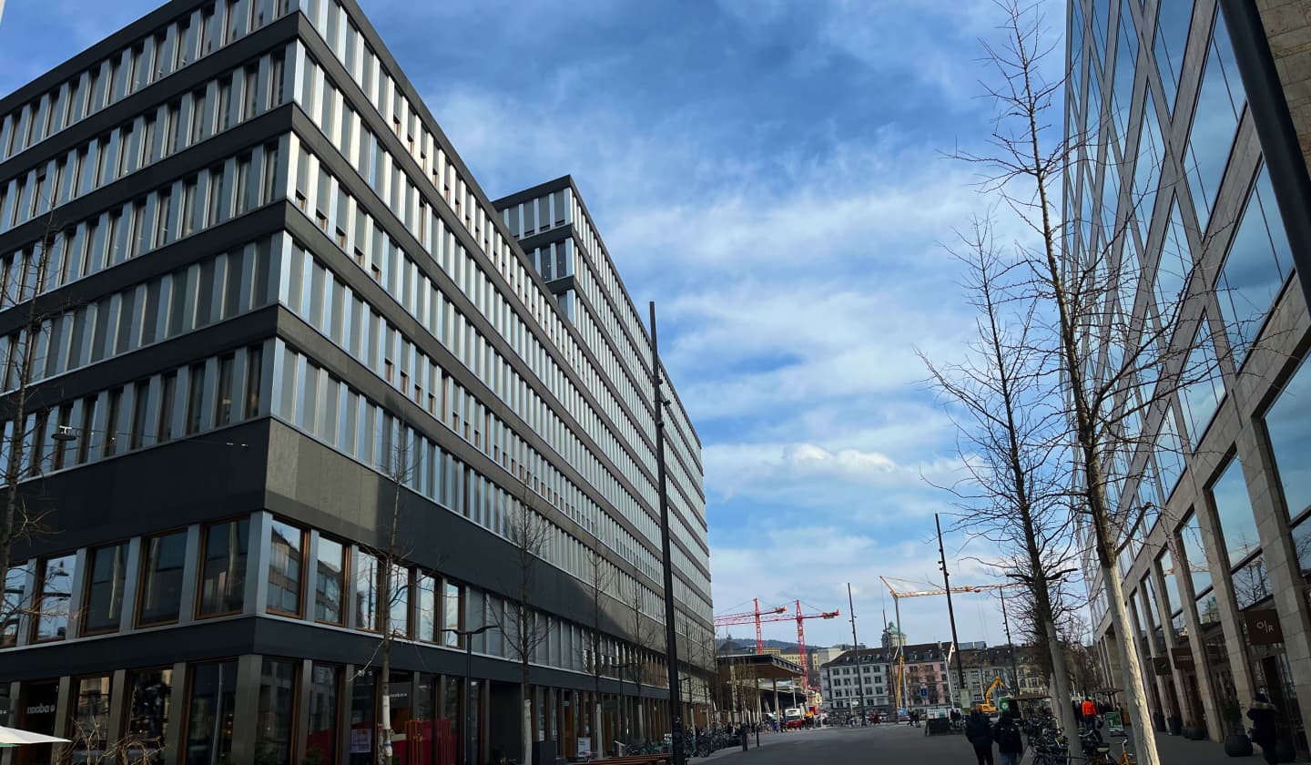 BKOS Referenzprojekt Europaallee Zürich