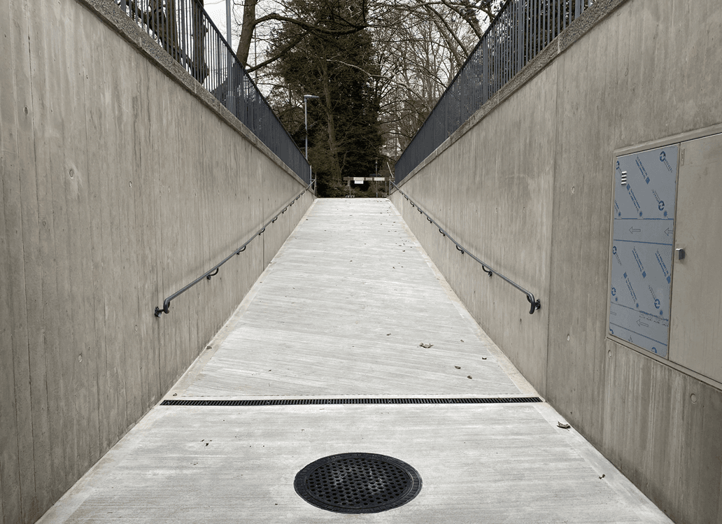 Personenunterführung Strandbadweg