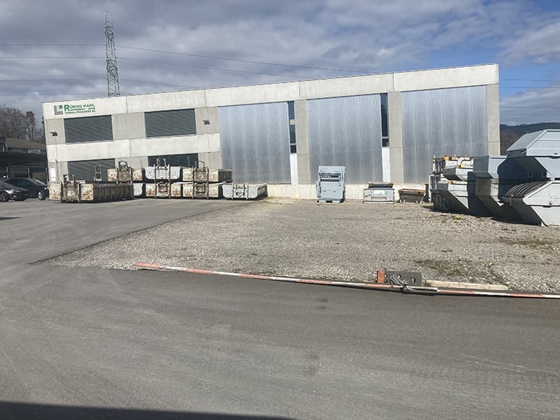 Betonreinigung Rost & Kalkentfernung