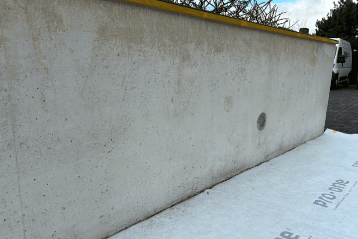 Sichtbeton nach der Bearbeitung 2