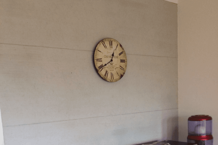 Imitazione del calcestruzzo nachher