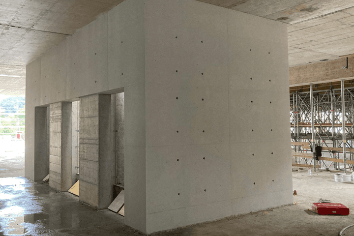 Betonpigmentierung