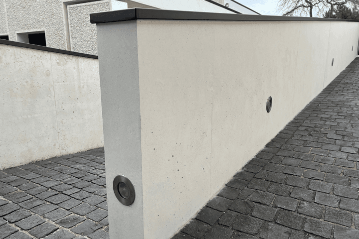 Sanierung Betonoberflächen nachher